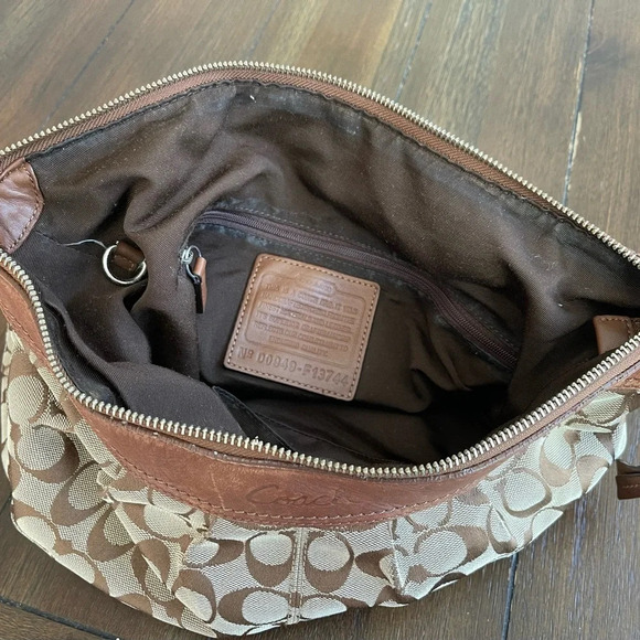 Coach signature logo satchel - Picture 15 of 16